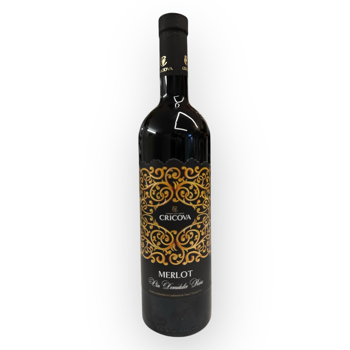 Vino Cricova “Oro” Merlot