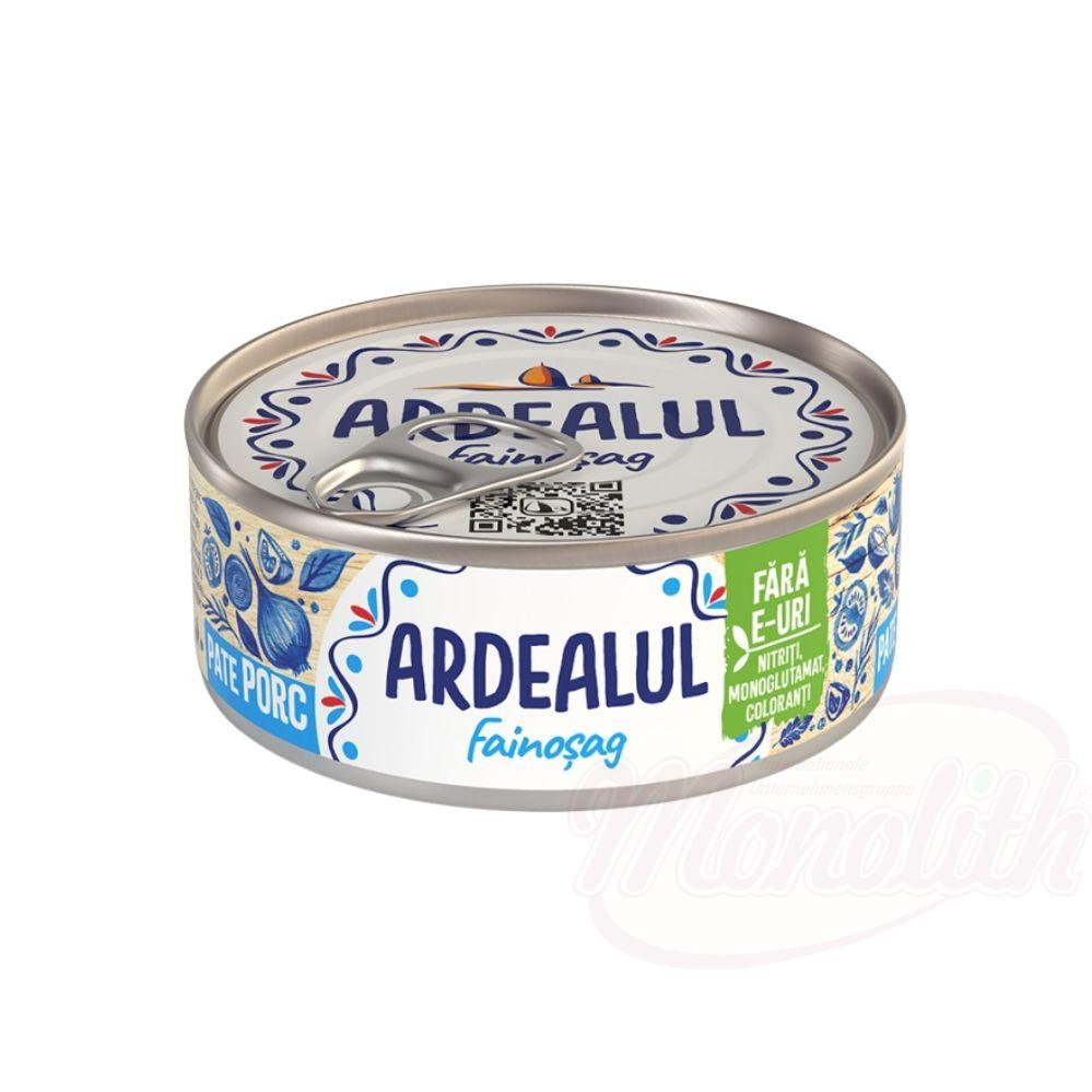 Patè di carne suina "Pate de porc" ARDEALUL