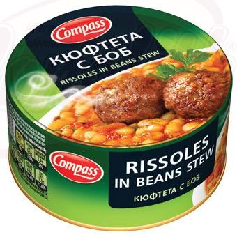 Polpette con fagioli 300 g COMPASS