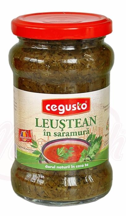 Levistico in salamoia "Leustean in saramura" 300g CEGUSTO