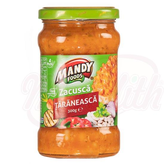 Antipasto "Zacuska Taraneasca" 300 g MANDY