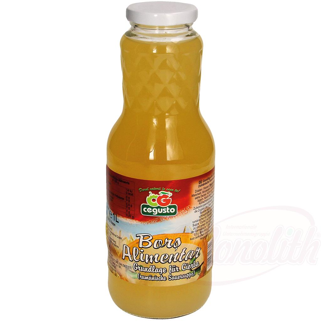 Base per zuppa acida "Bors alimentar" 1 lt CEGUSTO