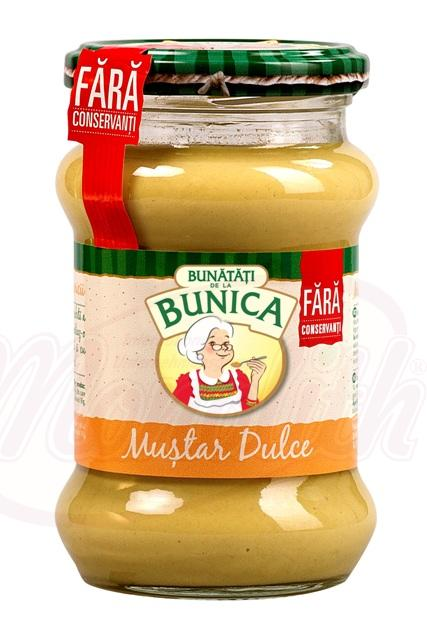 Senape "Mustar" LA BUNICA 300g