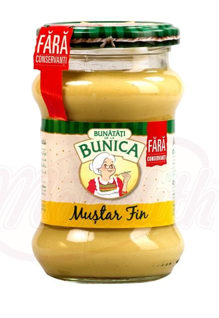 Senape "Mustar" LA BUNICA 300g