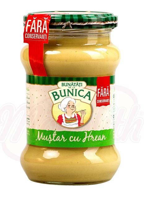 Senape "Mustar" LA BUNICA 300g