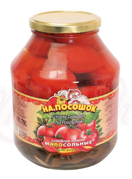 Pomodori senza aceto 'Na pososchok' 1600g ZAKUSKA