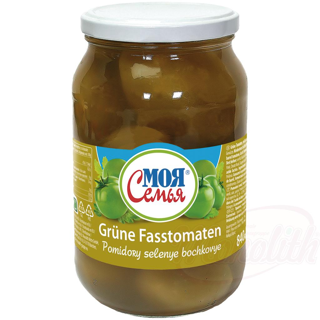 Pomodori verdi 840g Moja Semja