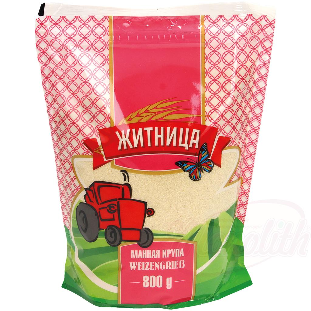 Griș de grâu 800g ZHITNIZA