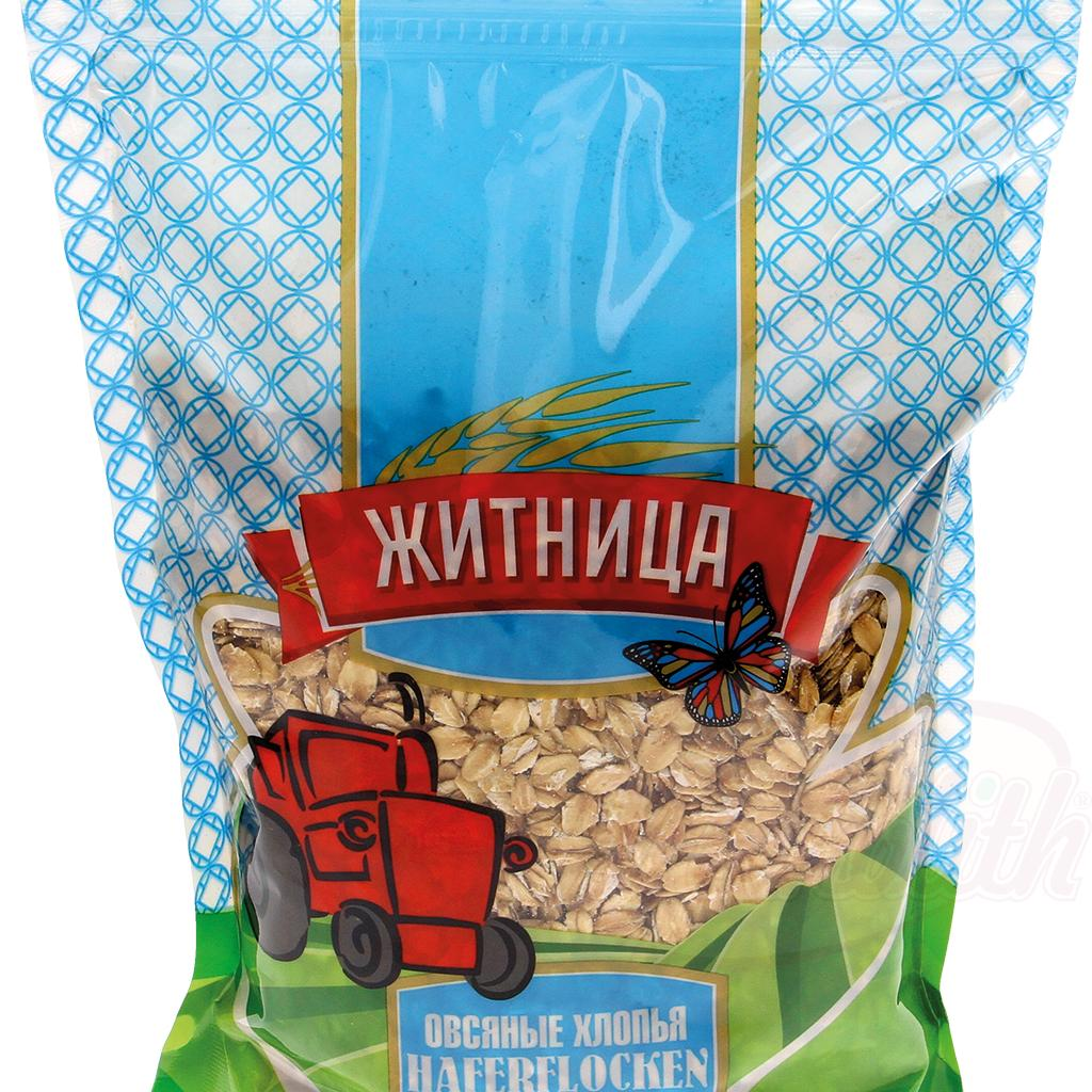 Fulgi de ovăz 500g ZHITNIZA