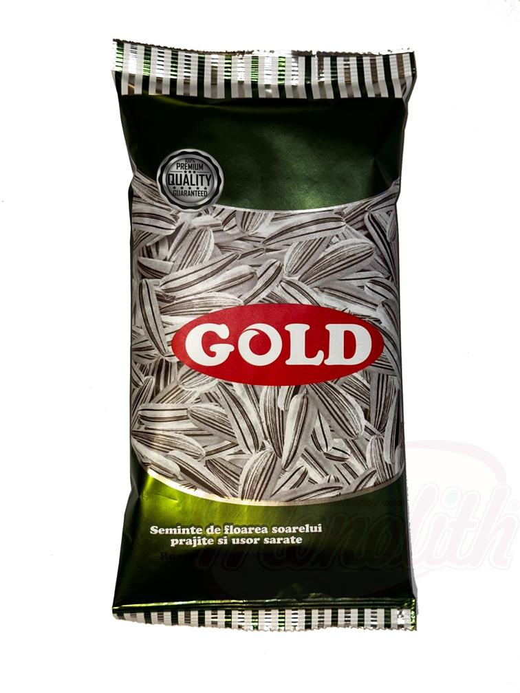 Semi di girasole bianchi, striati, poco salati 'GOLD' 140g