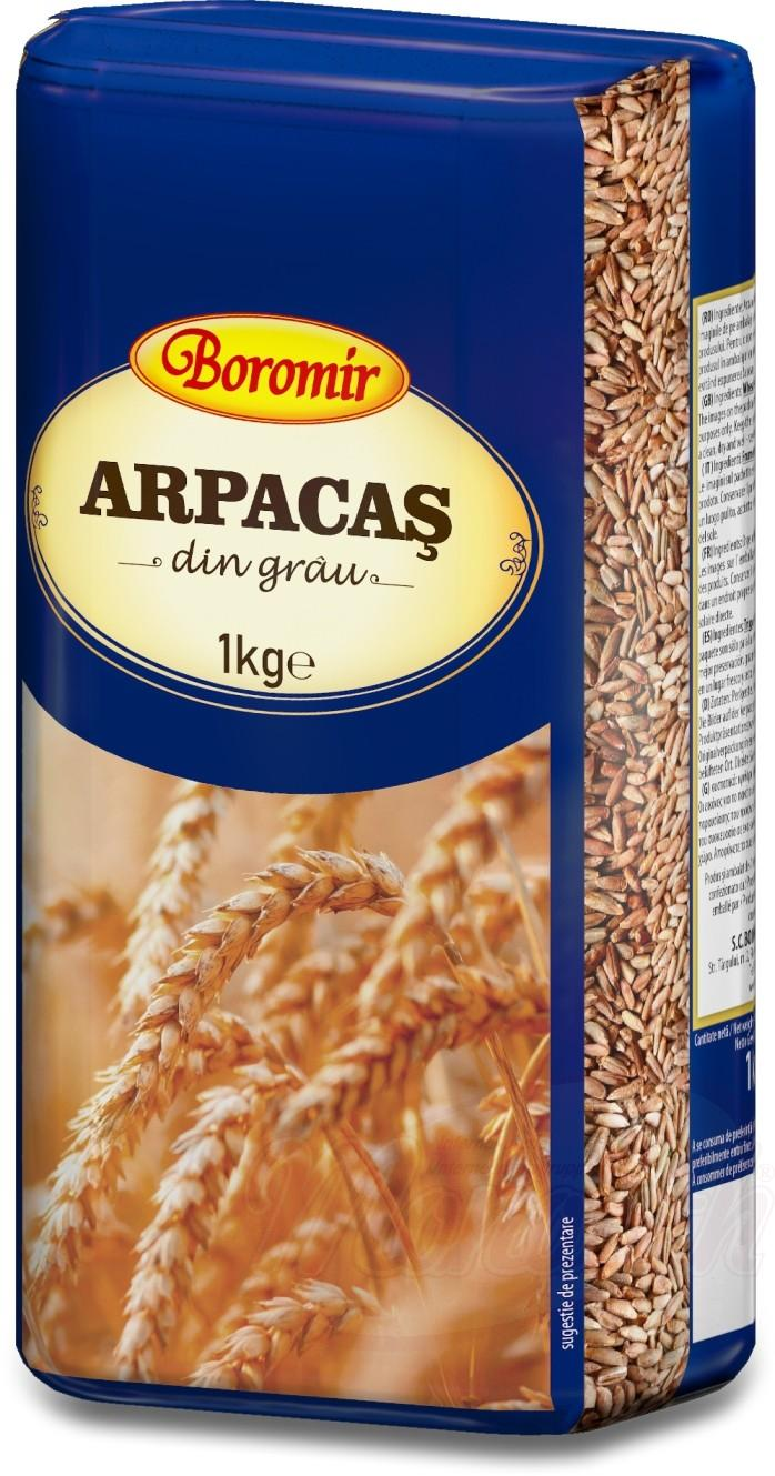 Grâu perlat 'Arpacas din grau' 1kg BOROMIR
