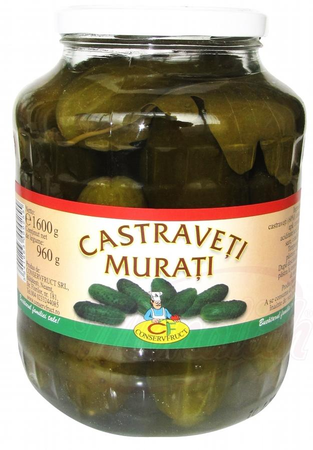 Cetrioli sottaceto 1,6 kg Conservfruct