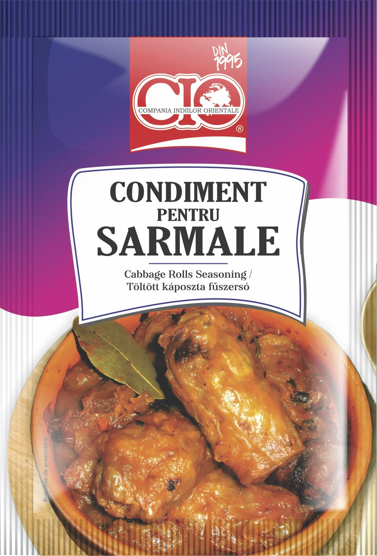 Condimento per involtini di cavolo "Condiment pentru Sarmale" 20 g CIO