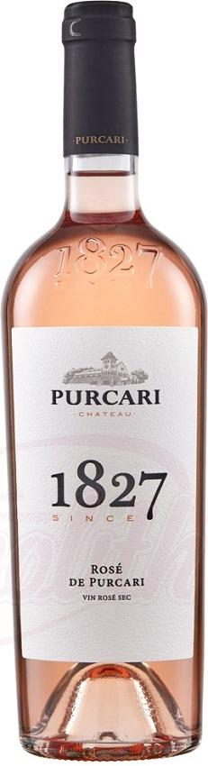Vino Rosè/Chardonnay/Cabernet Sauvignon/Merlot,750 ml 13,5% PURCARI