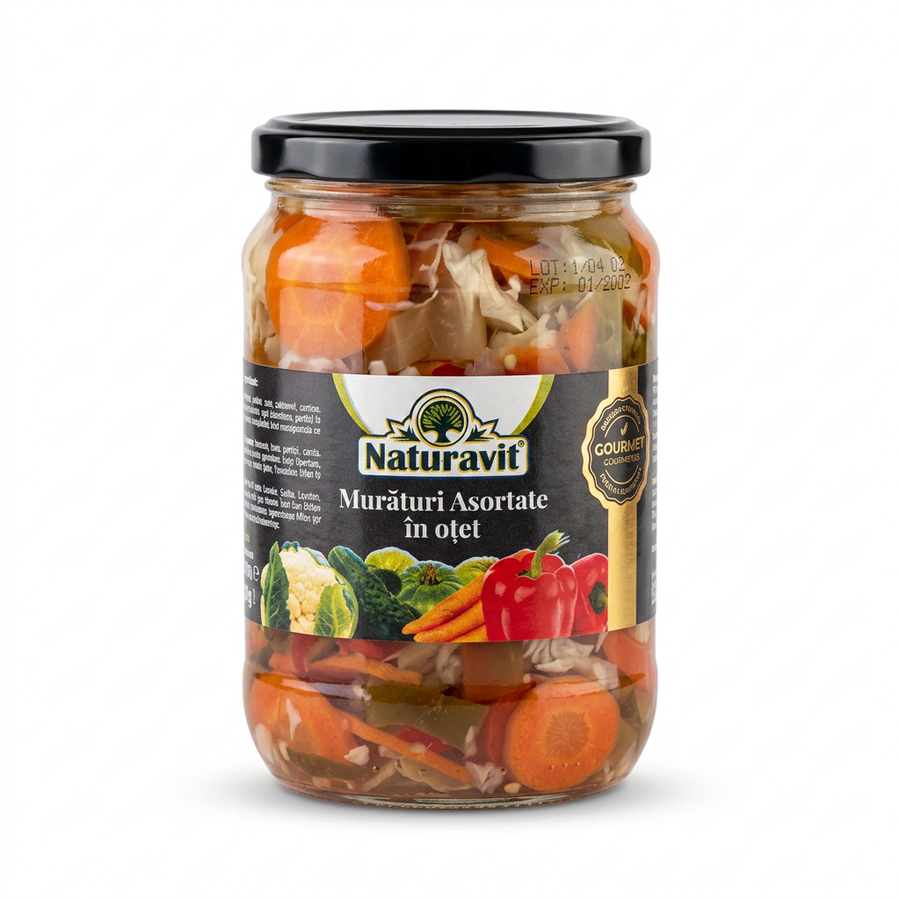 Verdure Sott’olio/Sott’aceto