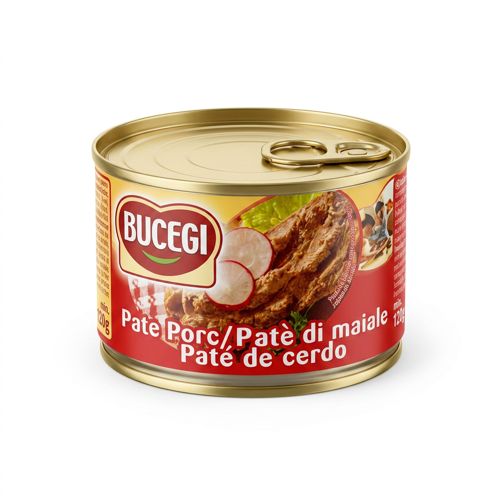 Pate di maiale BUCEGI