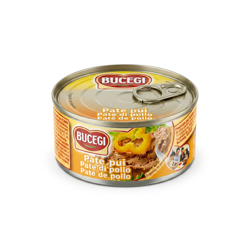 Pate di pollo BUCEGI