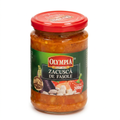 Antipasto con fagioli "Zacusca de fasole" 300 g OLYMPIA