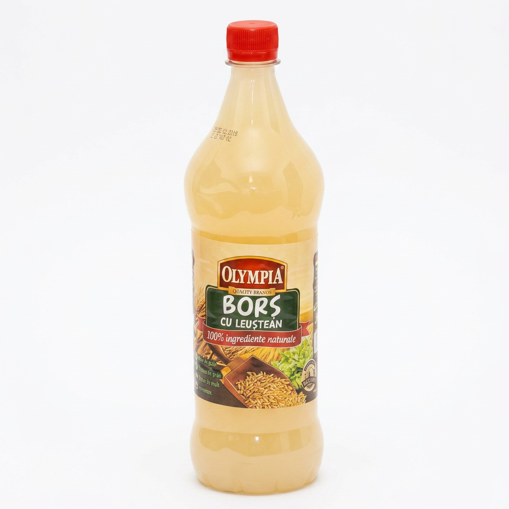Condimento di zuppa acida con levistico "Bors cu leustean" 1 lt OLYMPIA