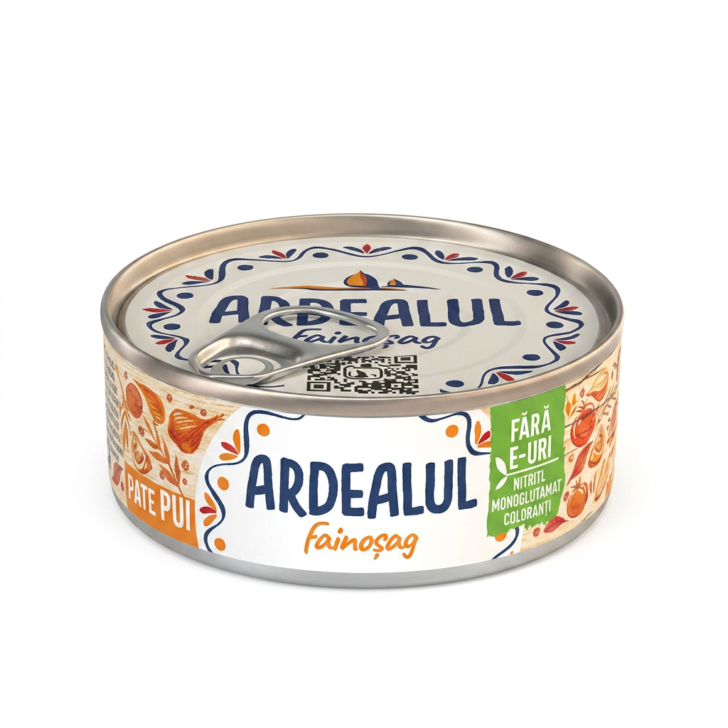 Patè di pollo "Pate pui" ARDEALUL