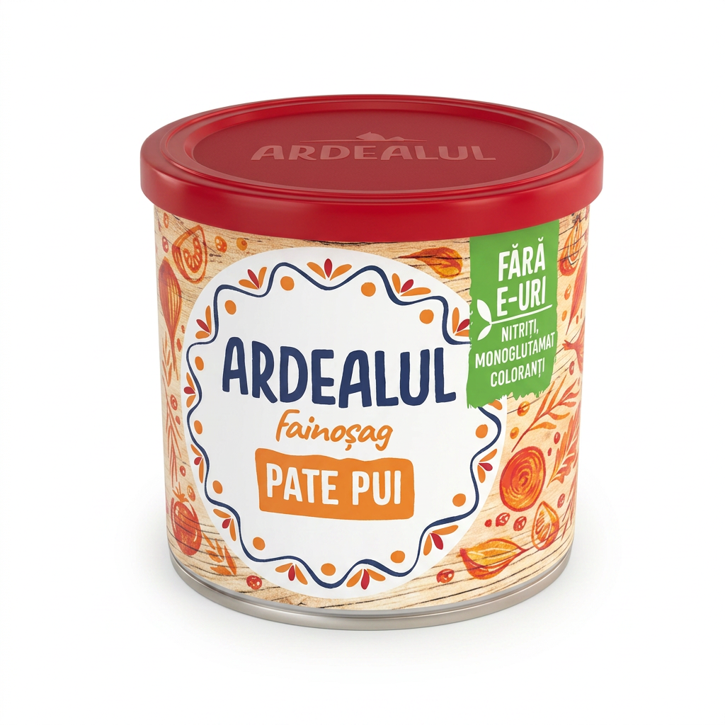 Patè di pollo "Pate pui" ARDEALUL