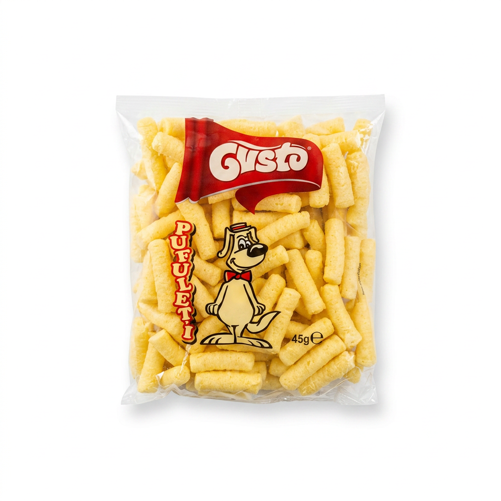 Snack di Grano “pufuleți GUSTO” 45 g