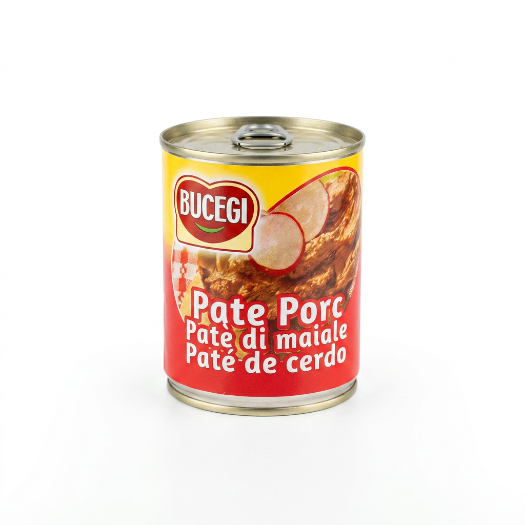 Pate di maiale BUCEGI