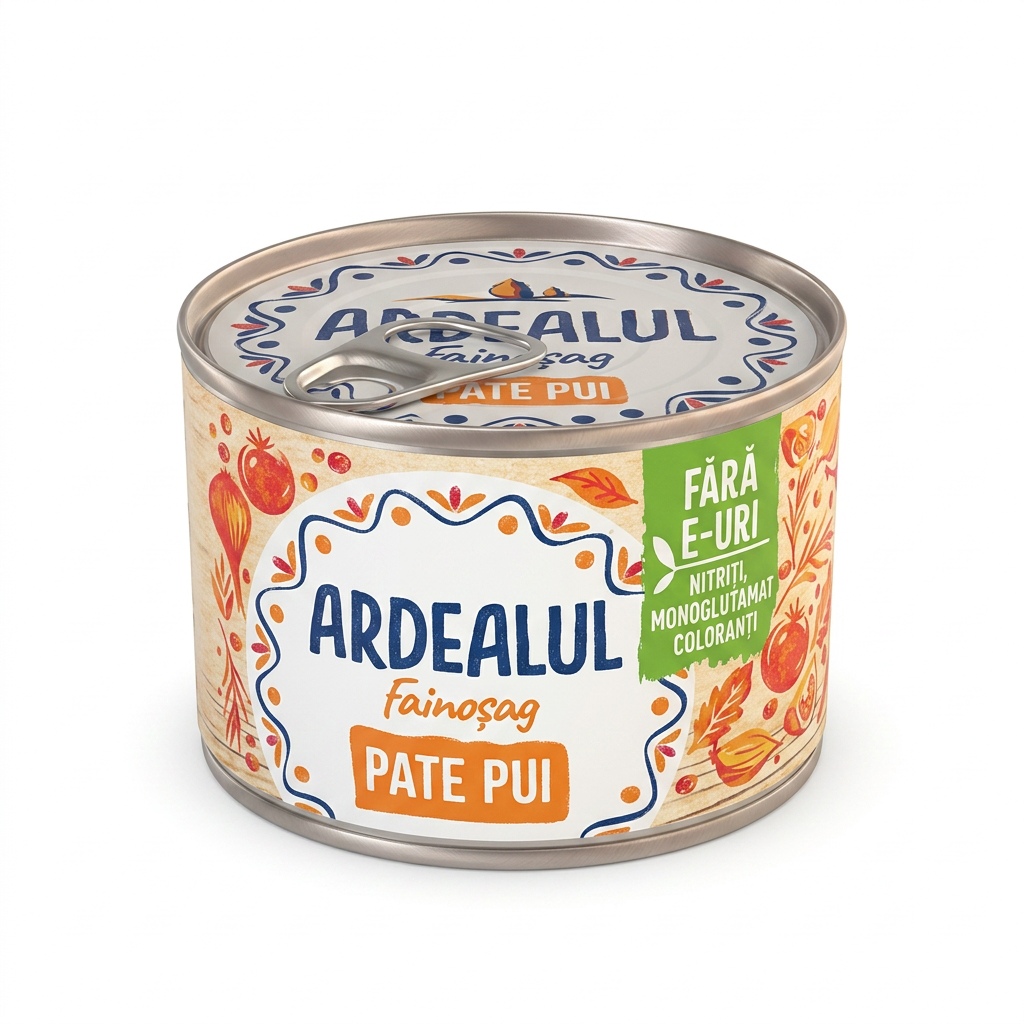 Patè di pollo "Pate pui" ARDEALUL