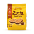 Biscotti con crema al cacao “Biscuiți cu crema de Cacao” BOROMIR 240g