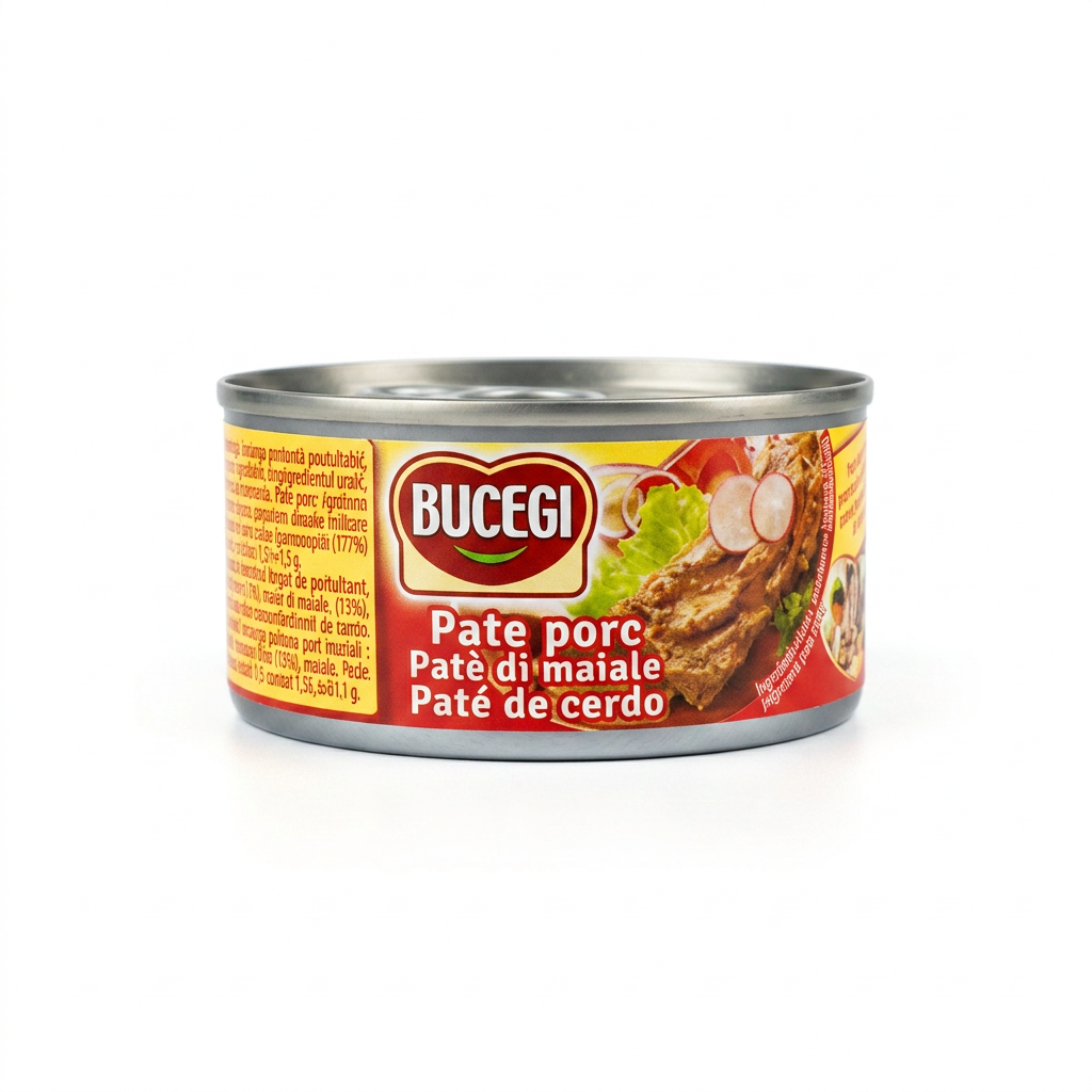 Pate di maiale BUCEGI