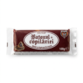 Cioccolato “barretta dell’infanzia/batonul copilăriei” latte e cacao/latte cacao e aroma di vaniglia/amarene