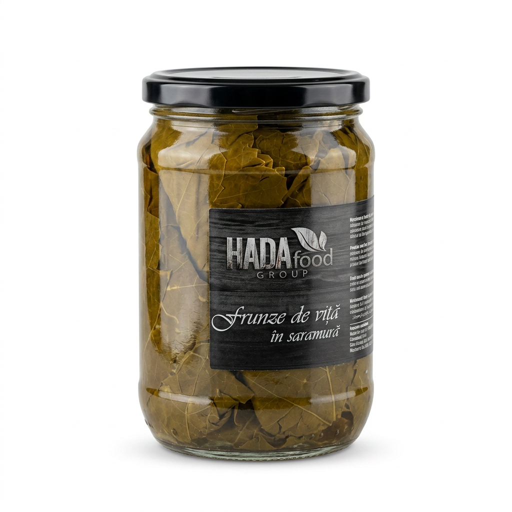 Foglie di vite in salamoia 660g HADA FOOD