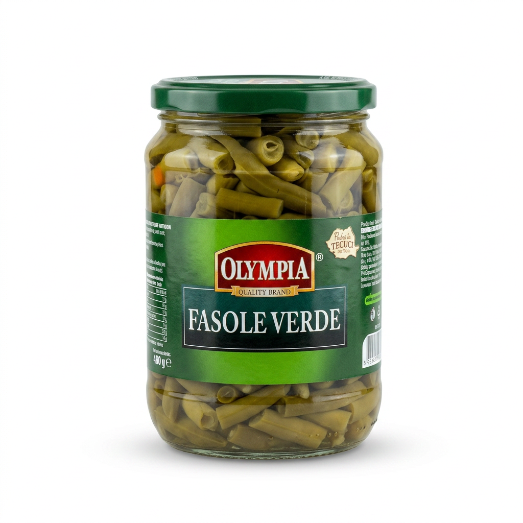 Fagiolini verdi in salamoia 680g OLYMPIA