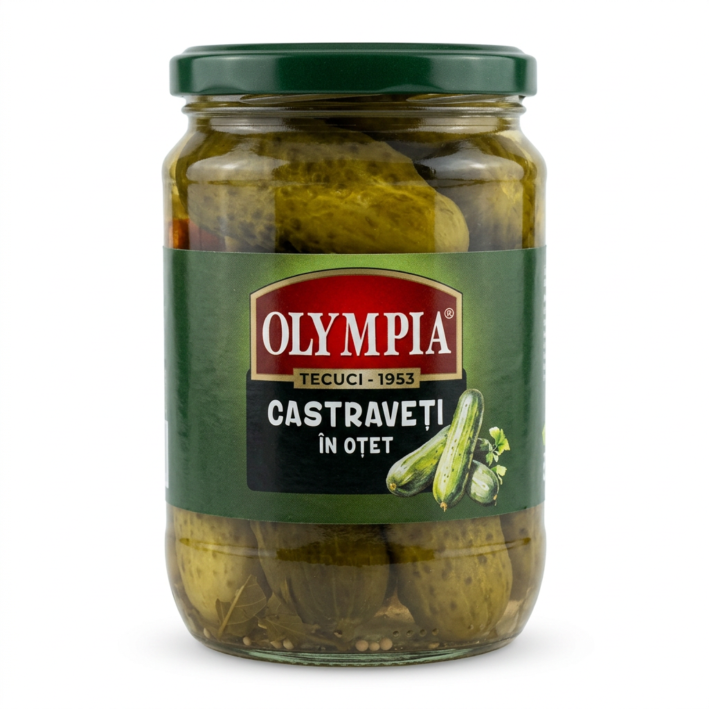 Cetrioli in agrodolce 680g OLYMPIA