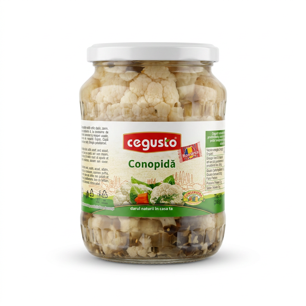 Cavolfiore sottaceto 700g CEGUSTO