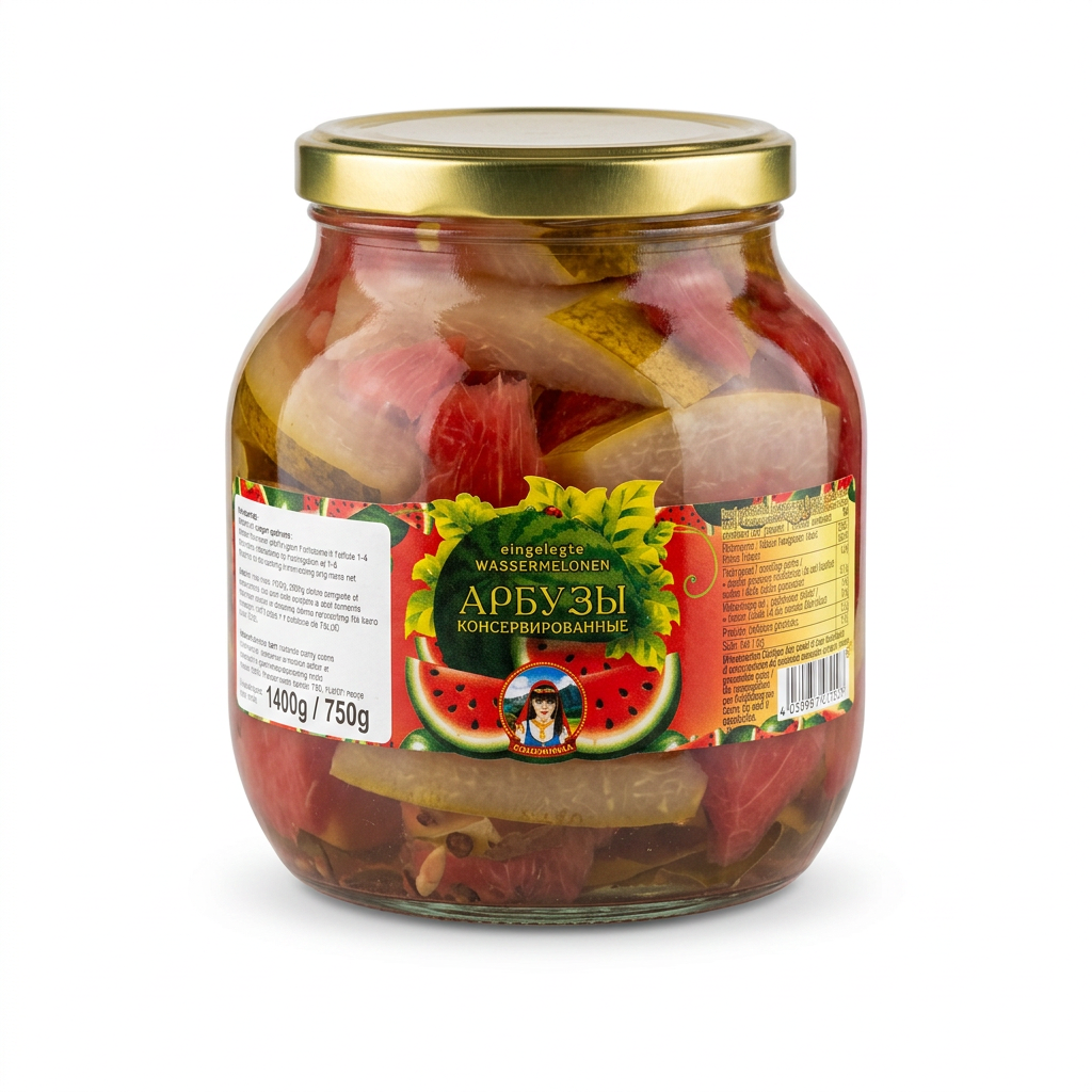 Anguria in barattolo 1,4kg MOLDAWANKA