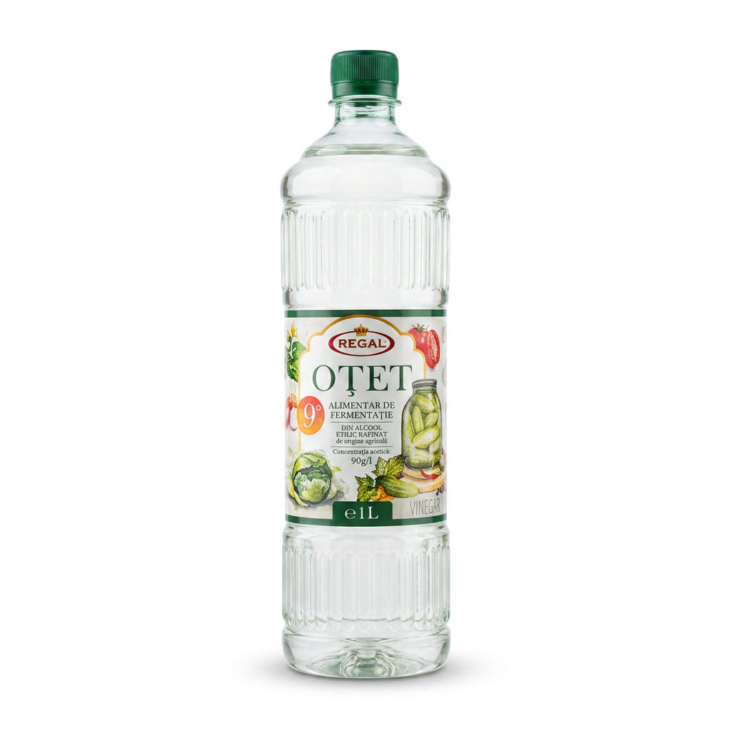 Aceto alimentare da fermentazione di alcool etilico raffinato di origine agricola 1L REGAL