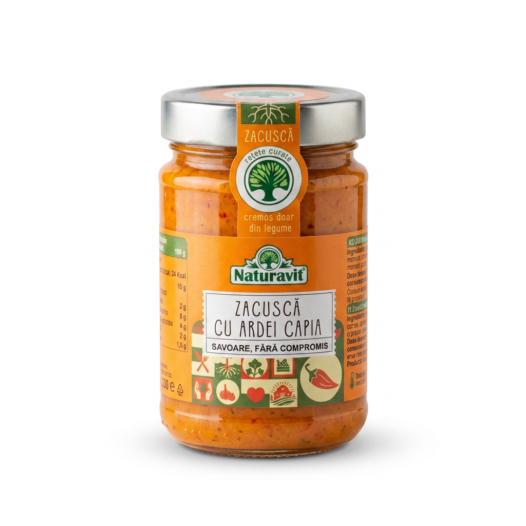 Antipasto piccante “zacusca picantă”