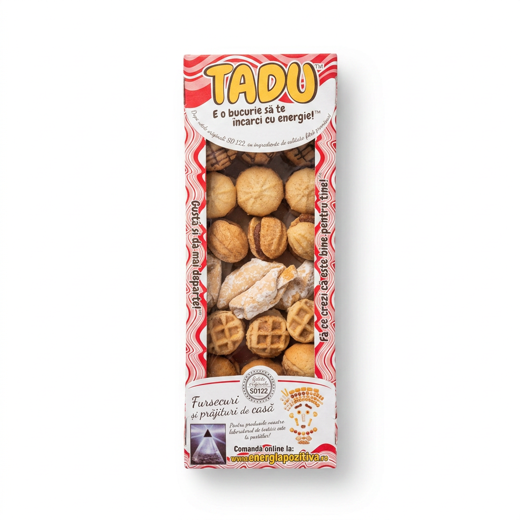 Biscotti misti 450g TADU
