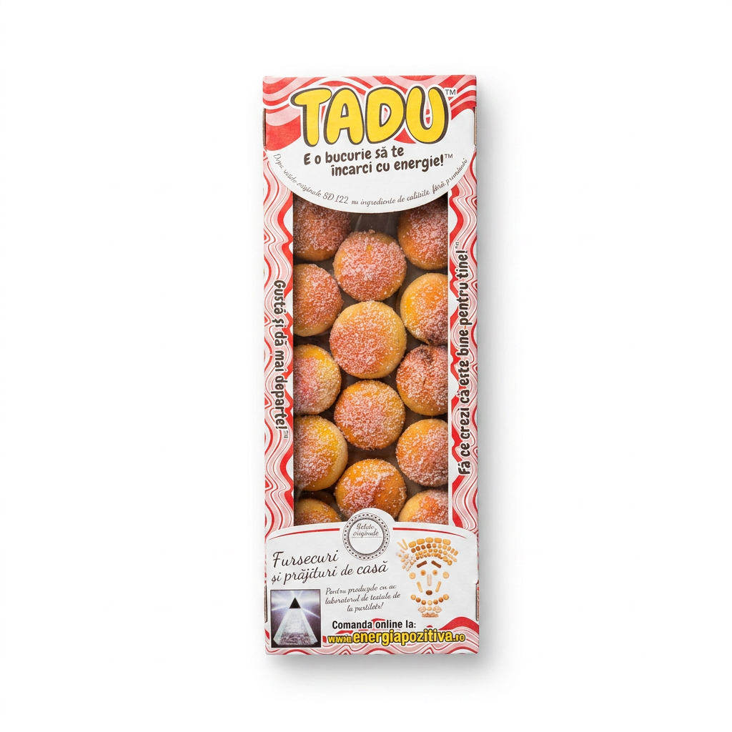 Biscotti pesche 480g TADU