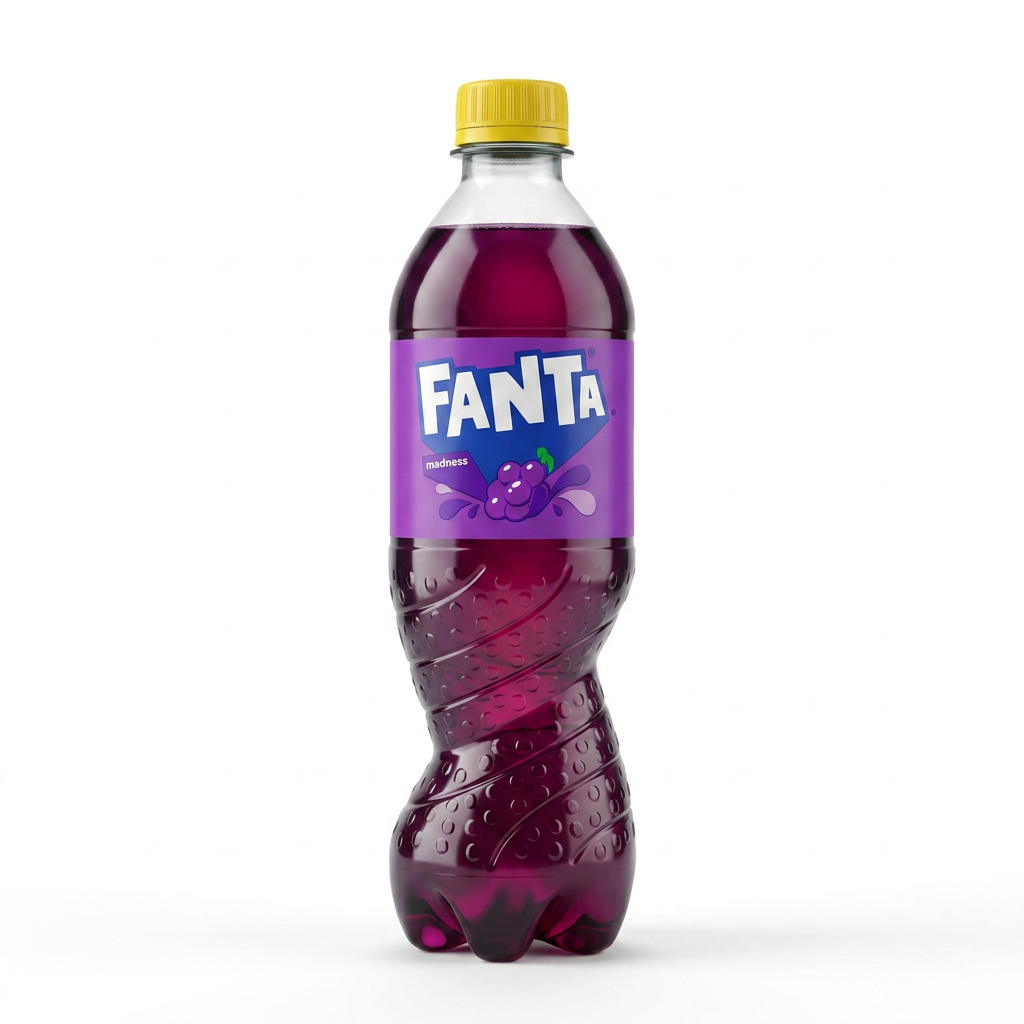 Bevanda al gusto di uva "Fanta Madness cu gust de struguri" 500 ml