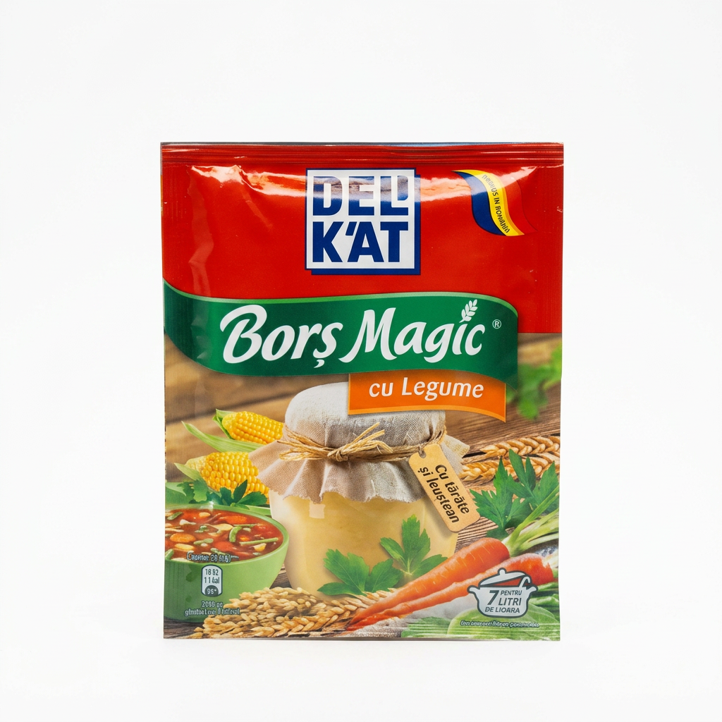 Spezie per zuppe con verdure "Bors Magic cu legume" 65 g DELiKAT