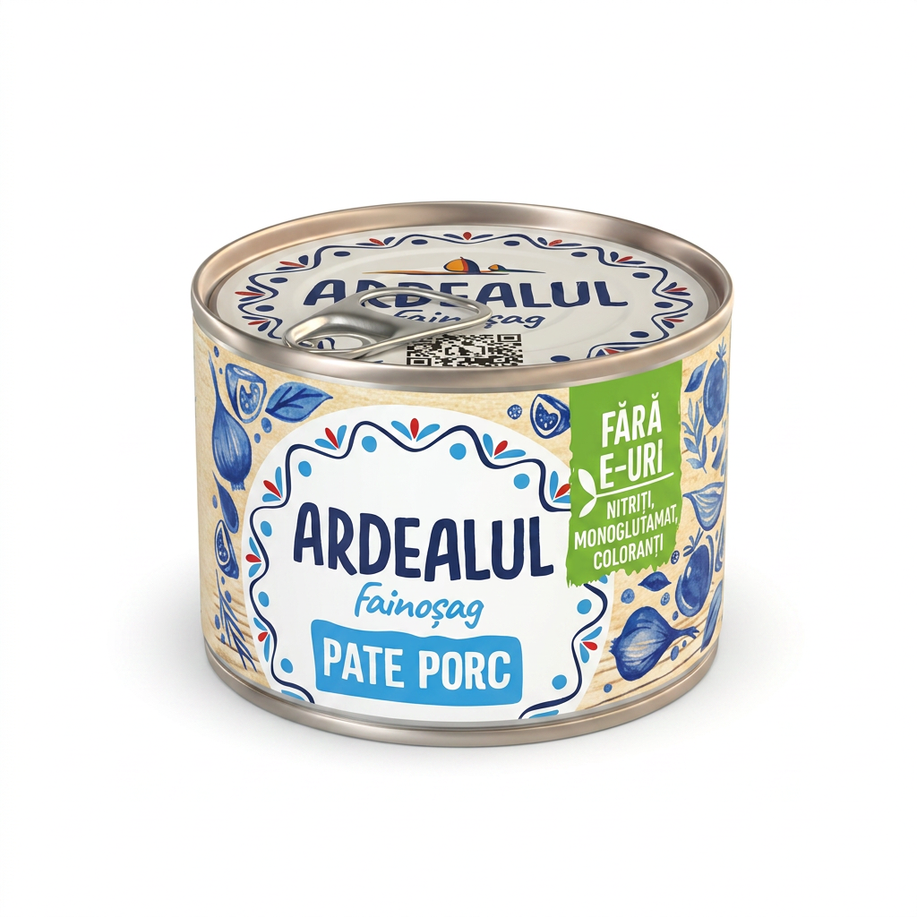 Patè di carne suina "Pate de porc" ARDEALUL