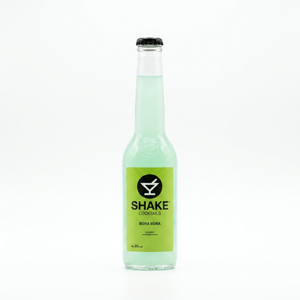 Bevanda alcolica "Shake Coctails Bora Bora/Spritz/Sex on the Beach", 330 ml Alc.5%vol.