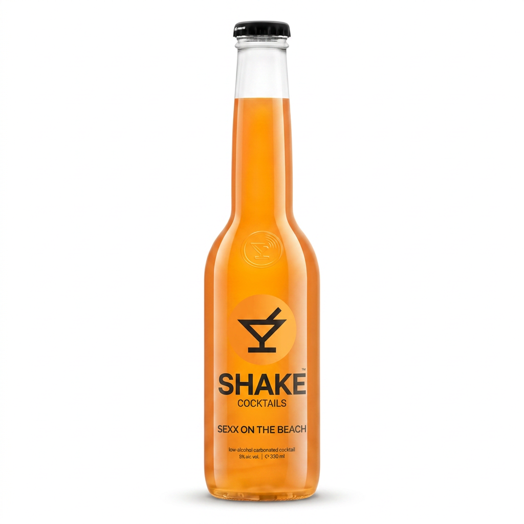 Bevanda alcolica "Shake Coctails Bora Bora/Spritz/Sex on the Beach", 330 ml Alc.5%vol.