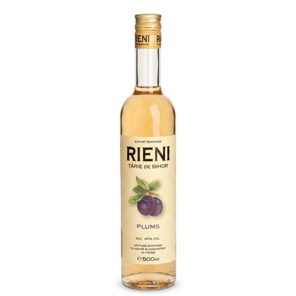 bevanda spiritosa alle prugne  "Tarie de Bihor" 500ml/200ml, 40% vol.