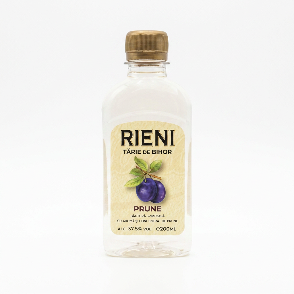 bevanda spiritosa alle prugne  "Tarie de Bihor" 500ml/200ml, 40% vol.
