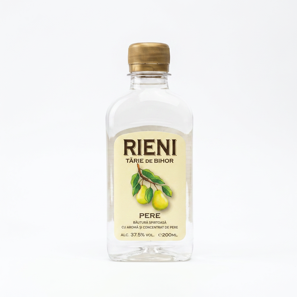 bevanda spiritosa alle pere  "Tarie de Bihor" 500ml/200ml, 40% vol.