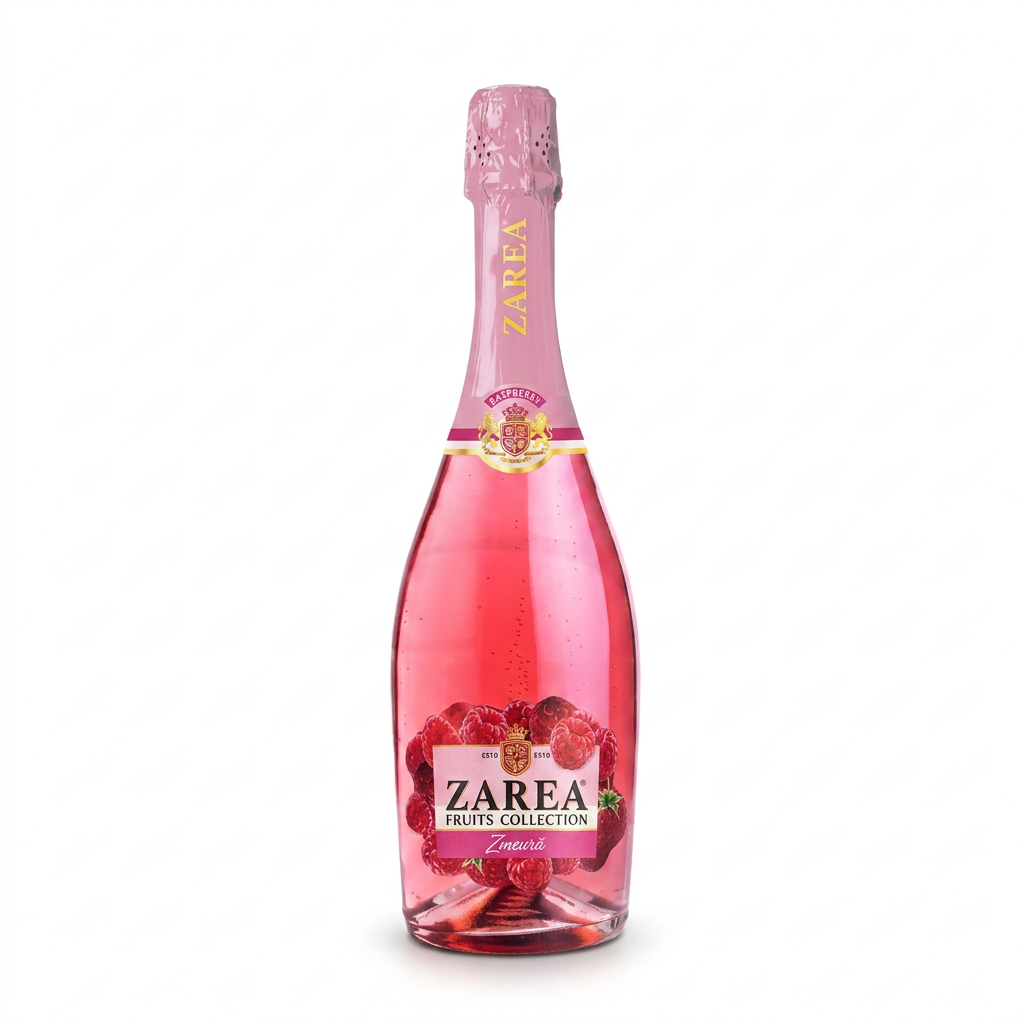Coctail aromatizzato con gusto di lampone "Fruit Collection Zmeura", 750 ml Alc.7%vol.
