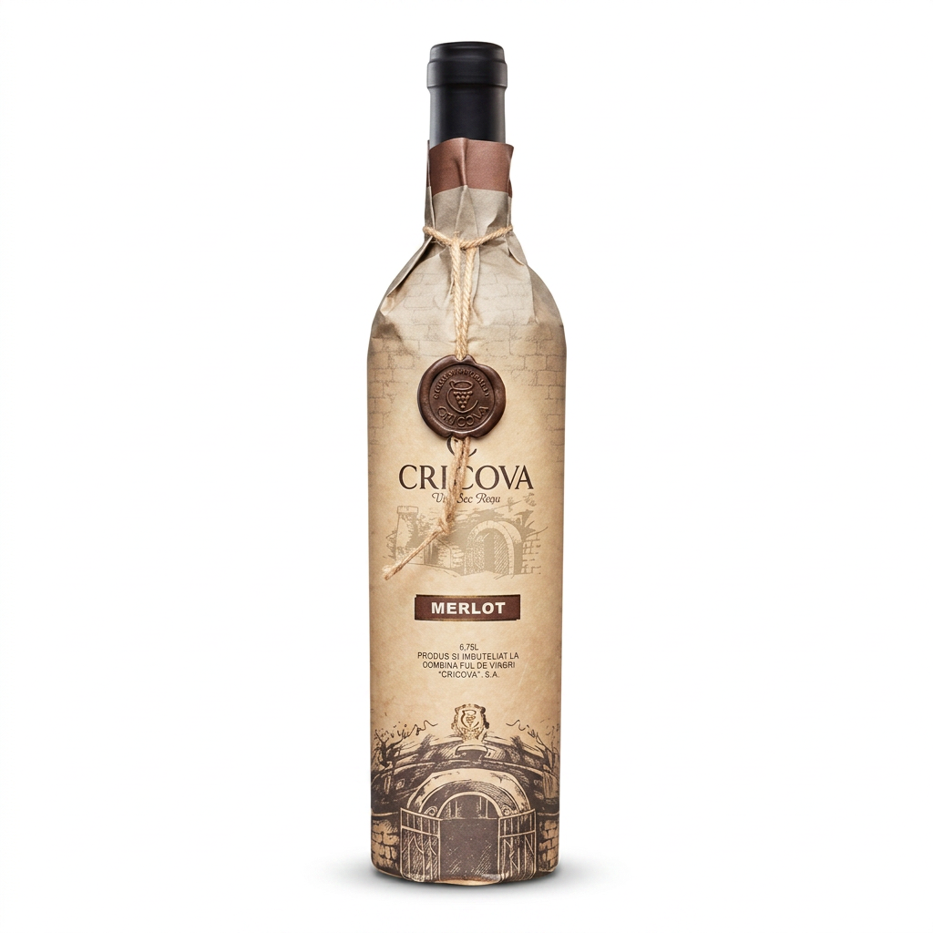 Vino "CRICOVA", 750 ml 12% alc.